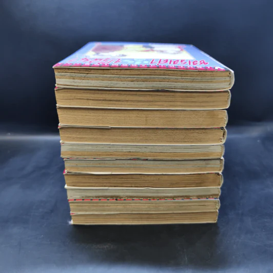 ชมรมล่าปริศนา 10 เล่มจบ รูปที่ 5