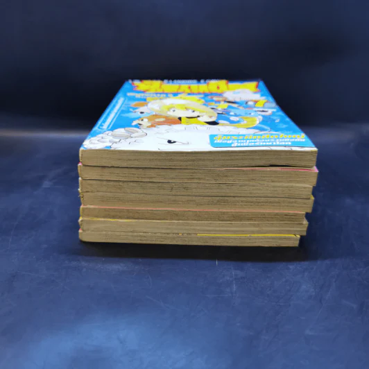 พ็อกเก็ตมอนสเตอร์ ภาค 2 เล่ม 1-7 รูปที่ 3