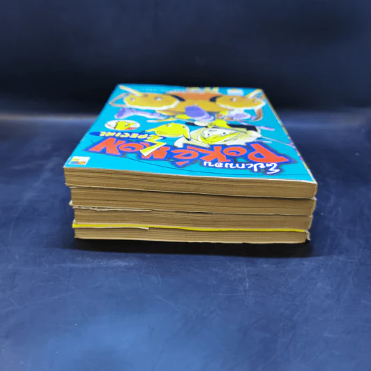 Pokemon Special โปเกมอน สเปเชี่ยล เล่ม 1-4 รูปที่ 5