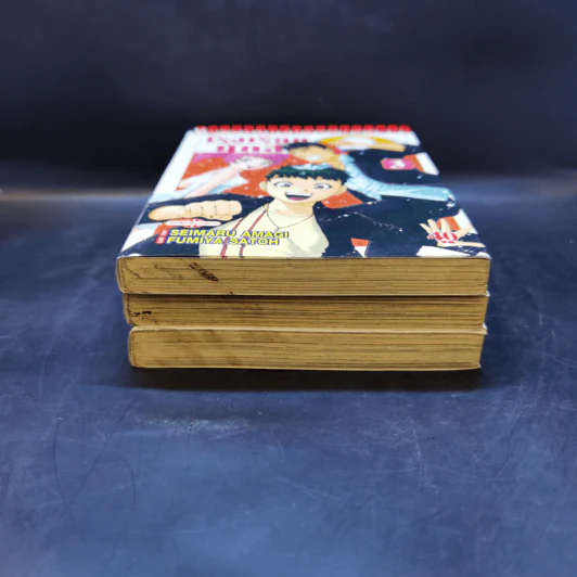 โรงเรียนนักสืบ Q เล่ม 1-3 รูปที่ 3