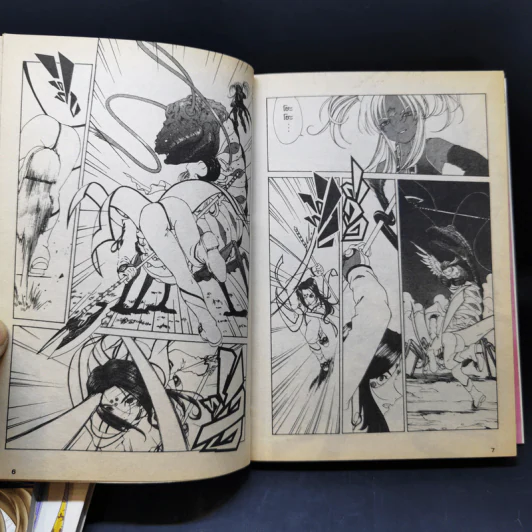 Oh! My Goddess โอ้! เทพธิดา เล่ม 1,2,3,26 รูปที่ 12