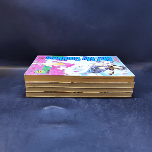 Oh! My Goddess โอ้! เทพธิดา เล่ม 1,2,3,26 รูปที่ 4