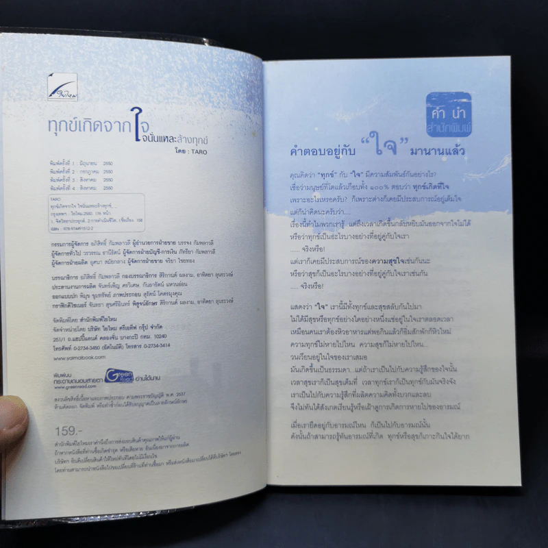 ทุกข์เกิดจากใจนั่นแหละล้างทุกข์ - Taro รูปที่ 9