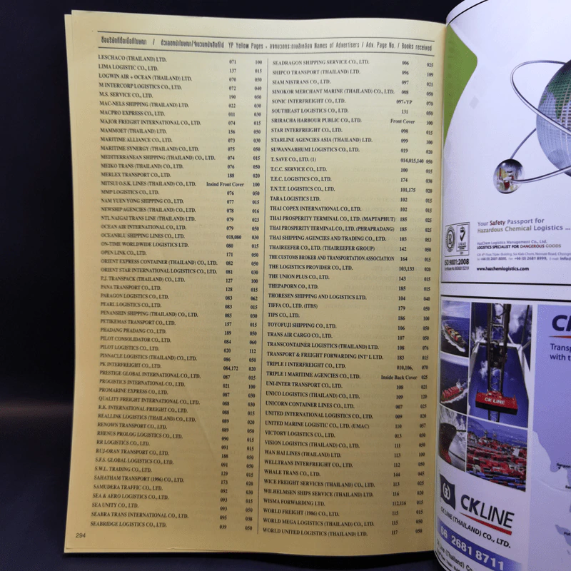 คู่มือติดต่อส่งสินค้า Transport ปี 2013-2014 รูปที่ 11