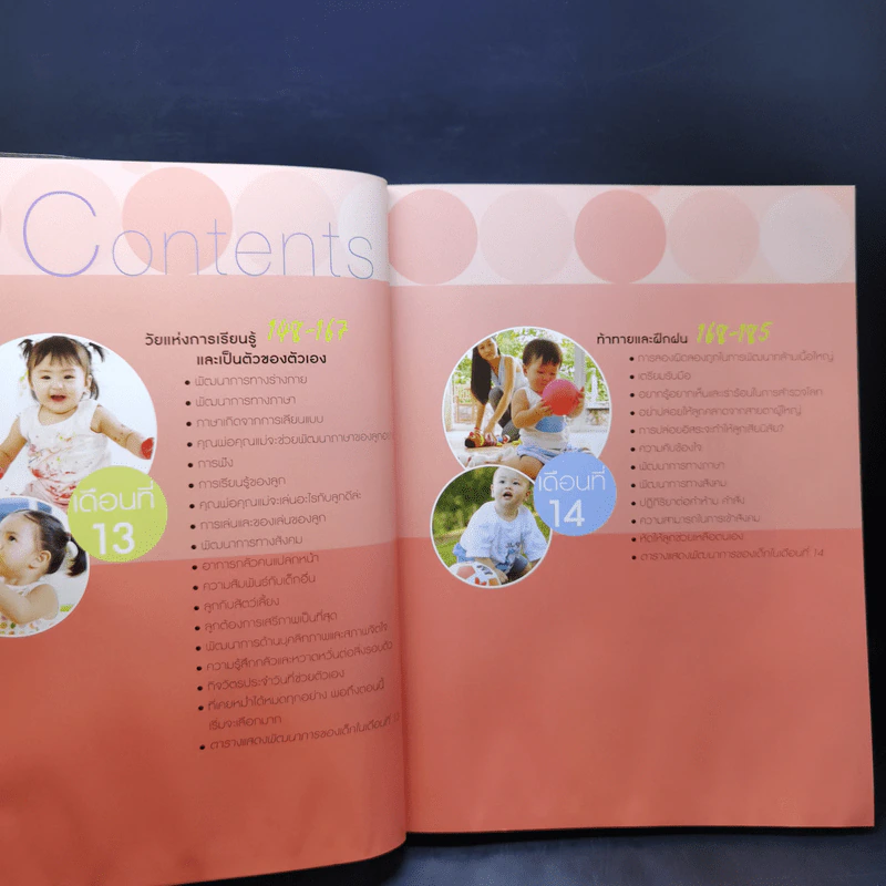 คู่มือพัฒนาการเด็ก คู่มือส่งเสริมพัฒนาการของลูกวัย 0-6 ปี รูปที่ 14