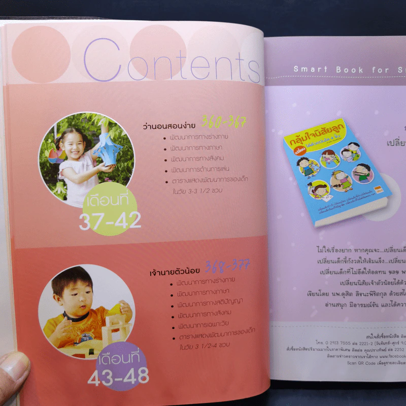 คู่มือพัฒนาการเด็ก คู่มือส่งเสริมพัฒนาการของลูกวัย 0-6 ปี รูปที่ 19