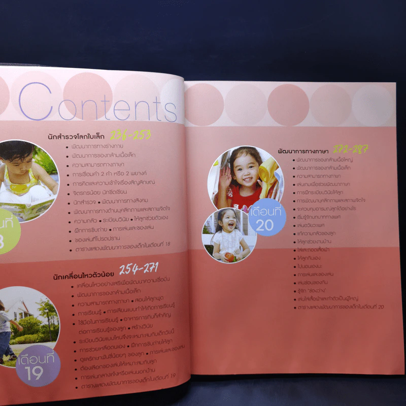 คู่มือพัฒนาการเด็ก คู่มือส่งเสริมพัฒนาการของลูกวัย 0-6 ปี รูปที่ 16