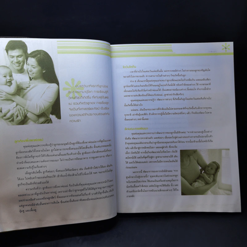 คู่มือพัฒนาการเด็ก คู่มือส่งเสริมพัฒนาการของลูกวัย 0-6 ปี รูปที่ 21