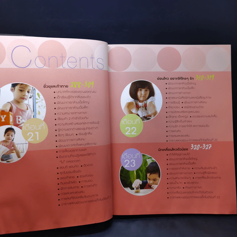 คู่มือพัฒนาการเด็ก คู่มือส่งเสริมพัฒนาการของลูกวัย 0-6 ปี รูปที่ 17