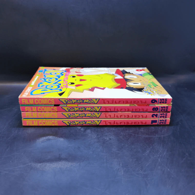 Pokemon โปเกมอน เล่ม 1,2,8,9 รูปที่ 2