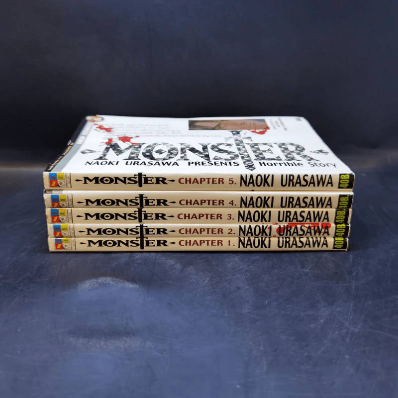 Monster เล่ม 1-5 รูปที่ 2
