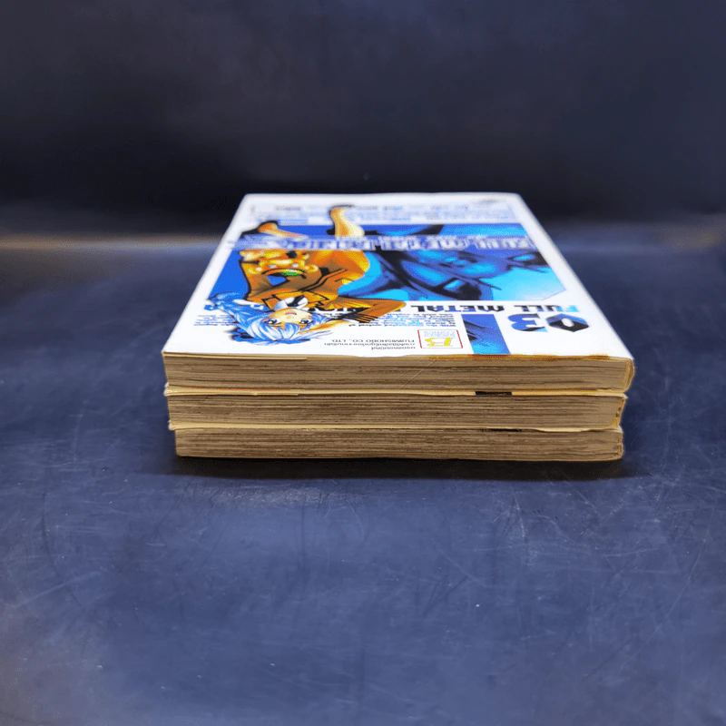 FULL METAL PANIC! ฟูล เมทัล พานิค! เล่ม 1-3 รูปที่ 5