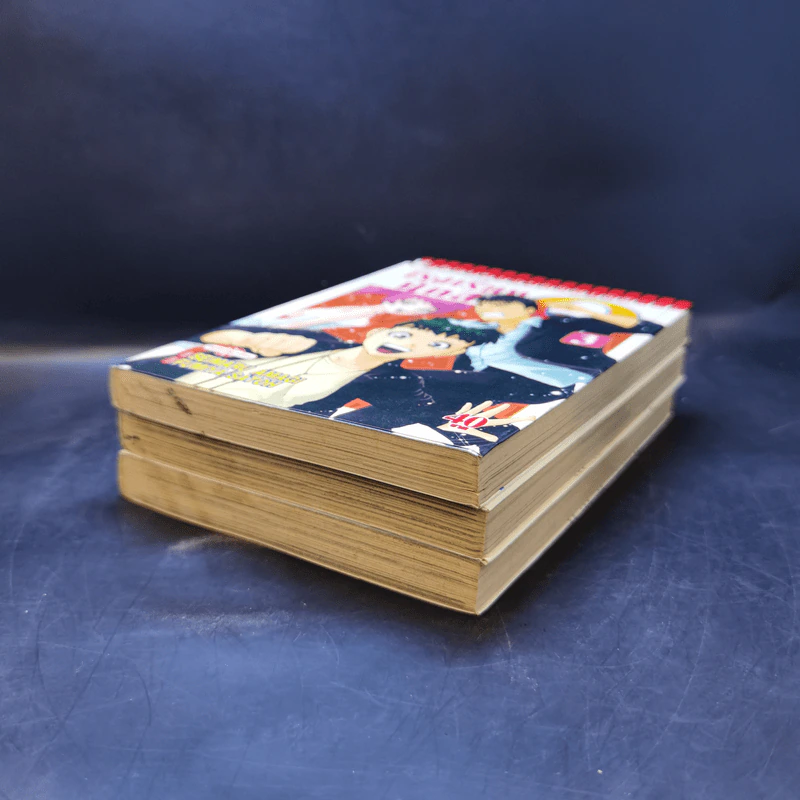 โรงเรียนนักสืบ Q เล่ม 1-3 รูปที่ 6