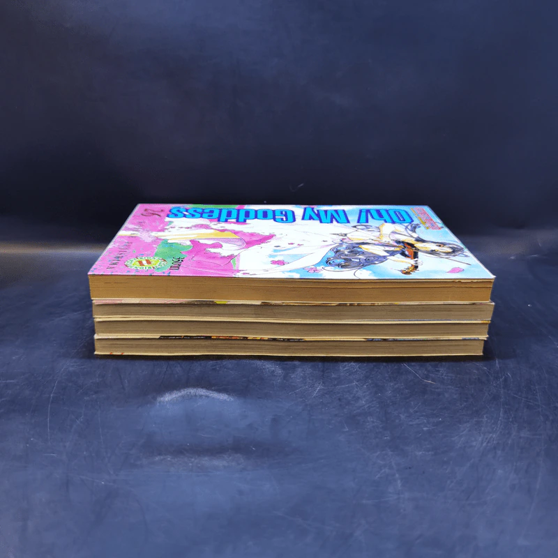 Oh! My Goddess โอ้! เทพธิดา เล่ม 1,2,3,26 รูปที่ 4