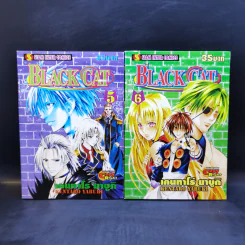 Black Cat 20 เล่มจบ - Kentaro Yabuki รูปที่ 9