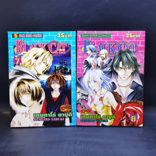 Black Cat 20 เล่มจบ - Kentaro Yabuki รูปที่ 10