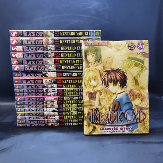 Black Cat 20 เล่มจบ - Kentaro Yabuki รูปที่ 1