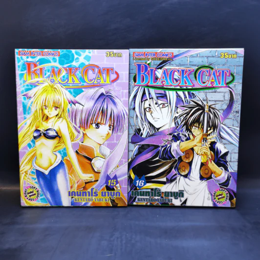 Black Cat 20 เล่มจบ - Kentaro Yabuki รูปที่ 14