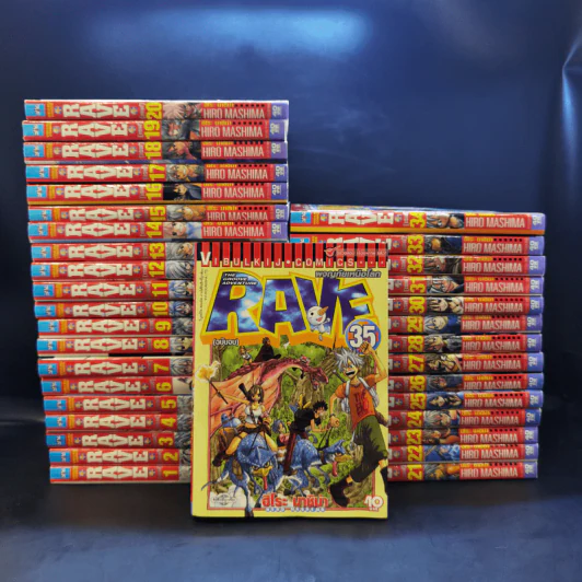 Rave ผจญภัยเหนือโลก 35 เล่มจบ รูปที่ 1