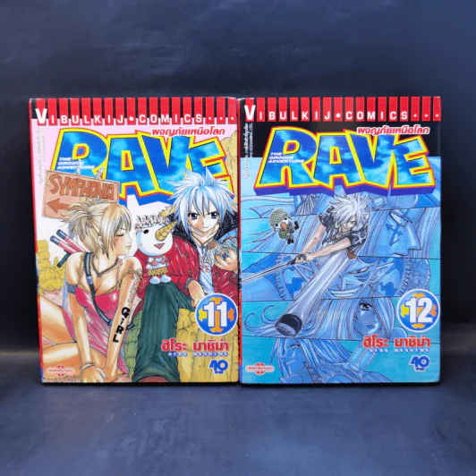 Rave ผจญภัยเหนือโลก 35 เล่มจบ รูปที่ 12