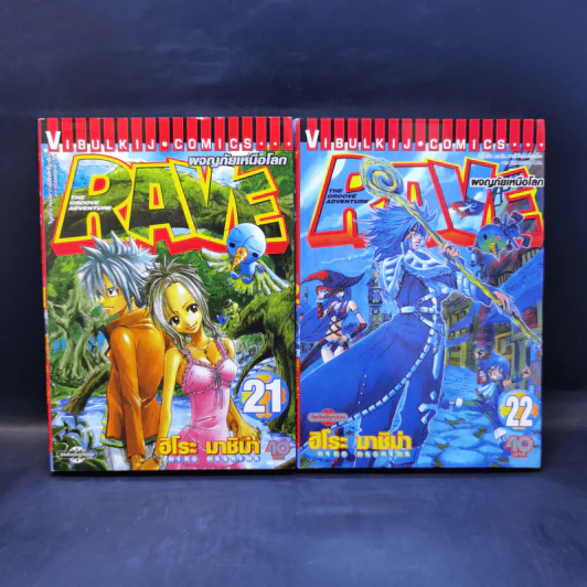 Rave ผจญภัยเหนือโลก 35 เล่มจบ รูปที่ 17