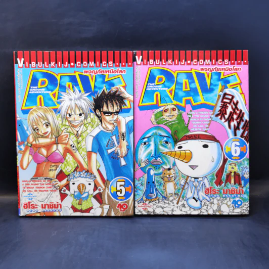 Rave ผจญภัยเหนือโลก 35 เล่มจบ รูปที่ 9