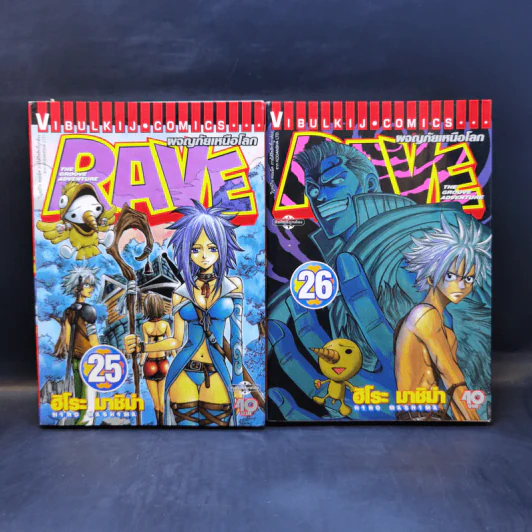 Rave ผจญภัยเหนือโลก 35 เล่มจบ รูปที่ 19
