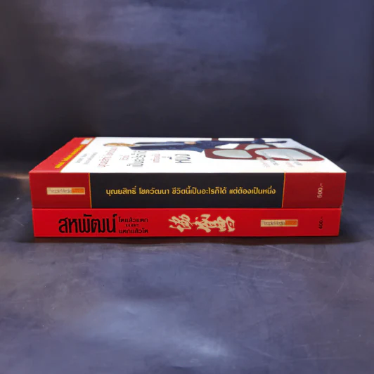 Boxset สหพัฒน์ โตแล้วแตกและแตกแล้วโต + ชีวิตนี้เป็นอะไรก็ได้แต่ต้องเป็นหนึ่ง รูปที่ 5