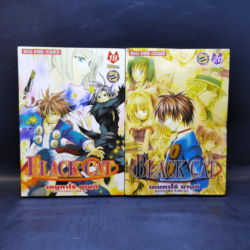 Black Cat 20 เล่มจบ - Kentaro Yabuki รูปที่ 16