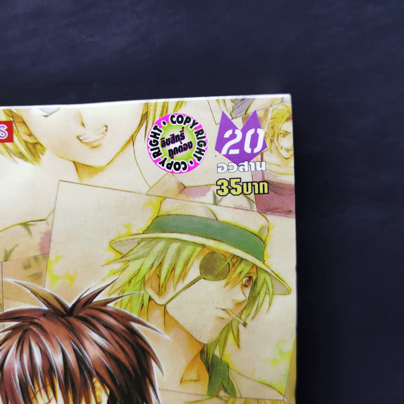 Black Cat 20 เล่มจบ - Kentaro Yabuki รูปที่ 17