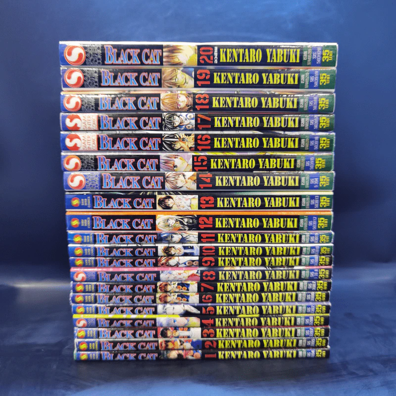 Black Cat 20 เล่มจบ - Kentaro Yabuki รูปที่ 2