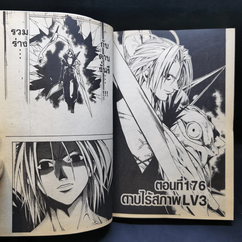 Black Cat 20 เล่มจบ - Kentaro Yabuki รูปที่ 20