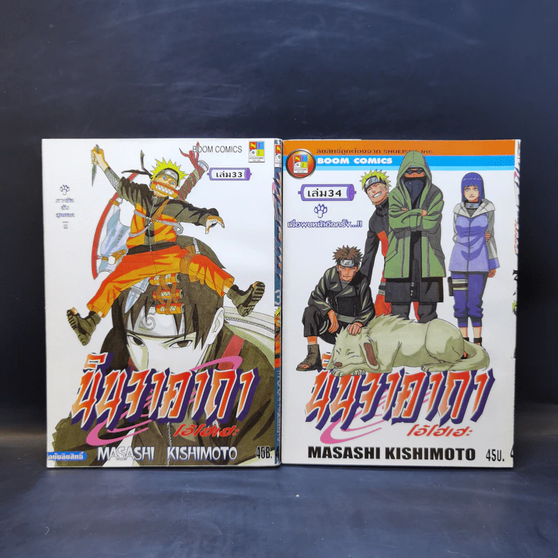 นินจาคาถา (นารูโตะ) เล่ม 1-47 รูปที่ 23