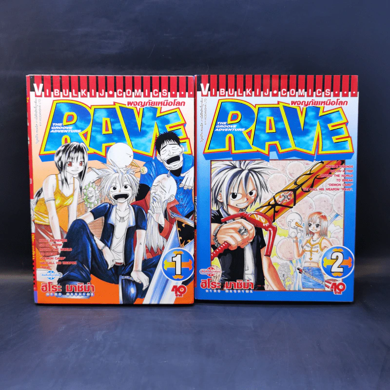 Rave ผจญภัยเหนือโลก 35 เล่มจบ รูปที่ 7