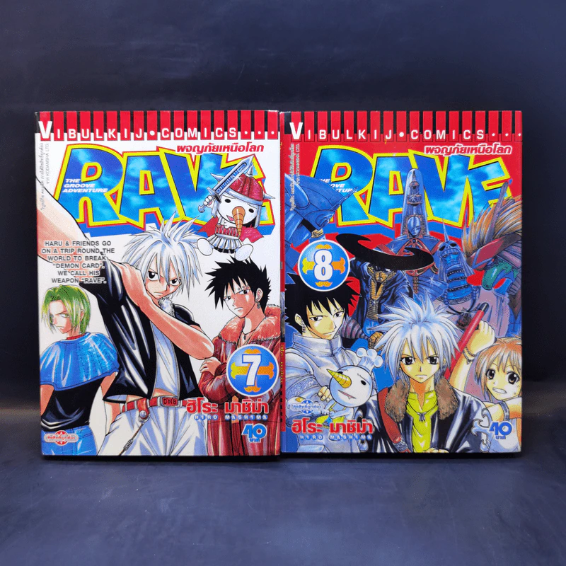 Rave ผจญภัยเหนือโลก 35 เล่มจบ รูปที่ 10