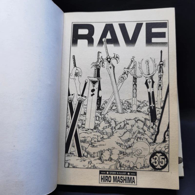 Rave ผจญภัยเหนือโลก 35 เล่มจบ รูปที่ 25