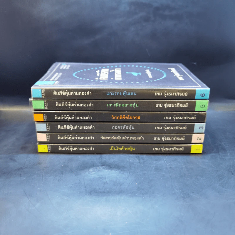คัมภีร์หุ้นห่านทองคำ ขายรวม 6 เล่ม - เทพ รุ่งธนาภิรมย์ รูปที่ 2