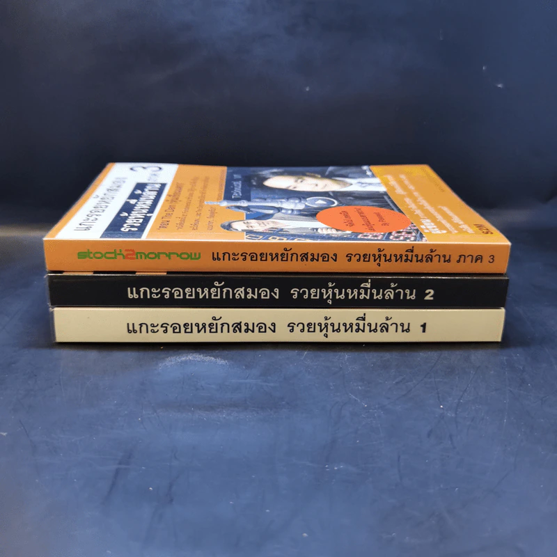 แกะรอยหยักสมอง ภาค 1-3 - ภาววิทย์ กลิ่นประทุม รูปที่ 2