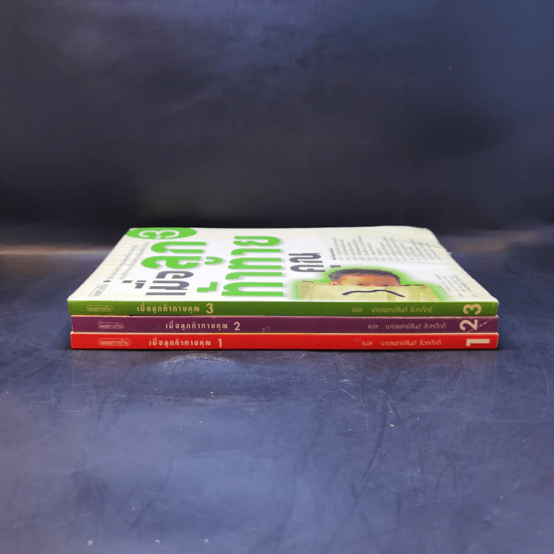 เมื่อลูกท้าทายคุณ เล่ม 1-3 - นายแพทย์สันต์ สิงห์หภักดี รูปที่ 2
