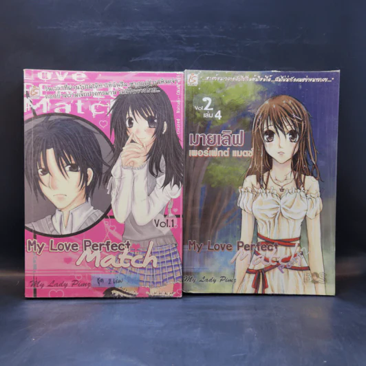 My Love Perfect Match Vol.1 + Part 2 Vol.2 เล่ม 4 - My Lady Ping รูปที่ 1