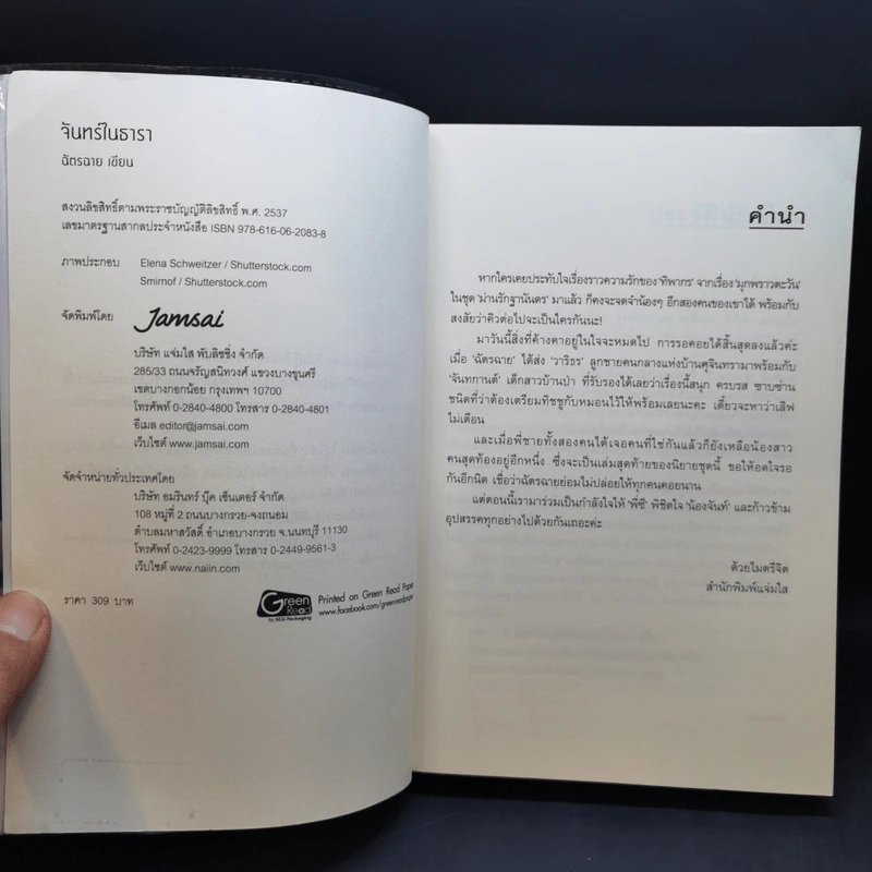 ชุด ม่านรักฐานันดร จันทร์ในธารา + มุกพราวตะวัน - ฉัตรฉาย รูปที่ 8