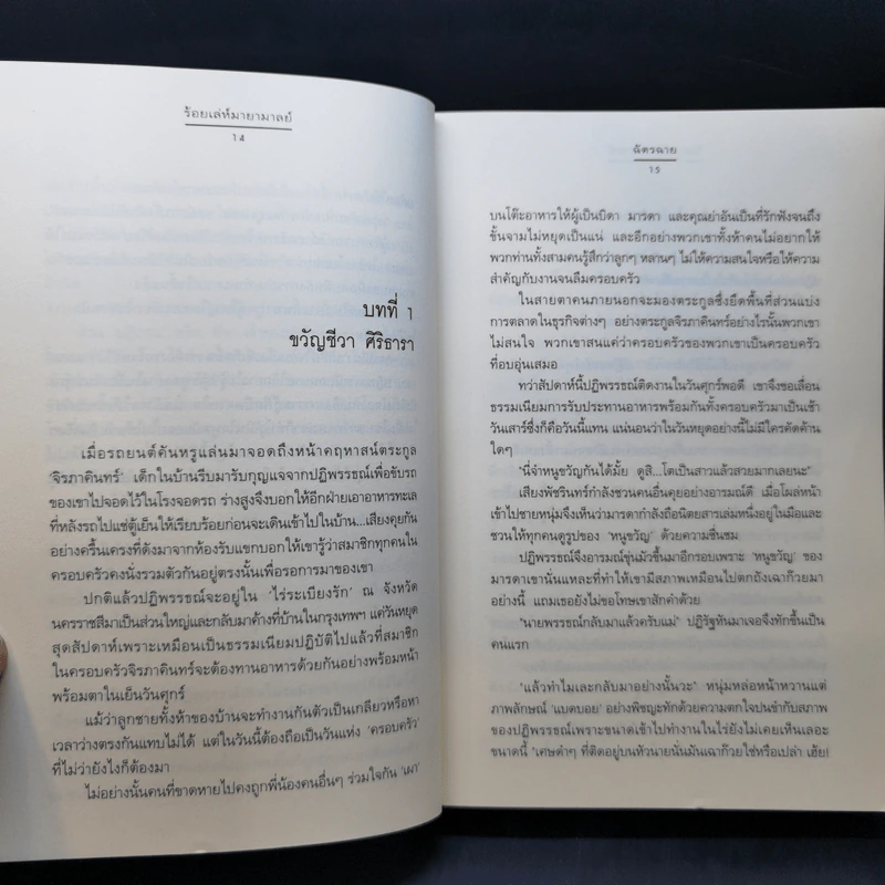 ร้อยเล่ห์มายามาลย์ ชุด ดอกไม้ลายพยัคฆ์ - ฉัตรฉาย รูปที่ 10