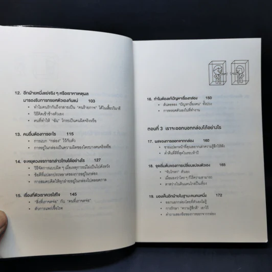 วิธีพาตัวเองออกจาก กล่อง ใบเล็ก : Leadership and Self-Deception - The Arbinger Institute รูปที่ 11