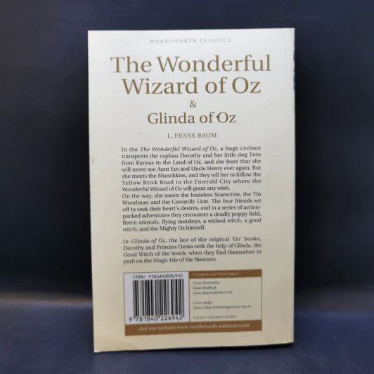 The Wonderful Wizard of Oz & Glinda of Oz - L. Frank Baum รูปที่ 2