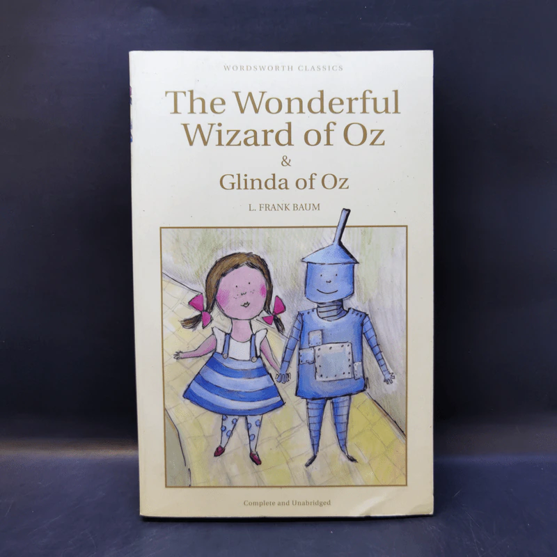 The Wonderful Wizard of Oz & Glinda of Oz - L. Frank Baum รูปที่ 1