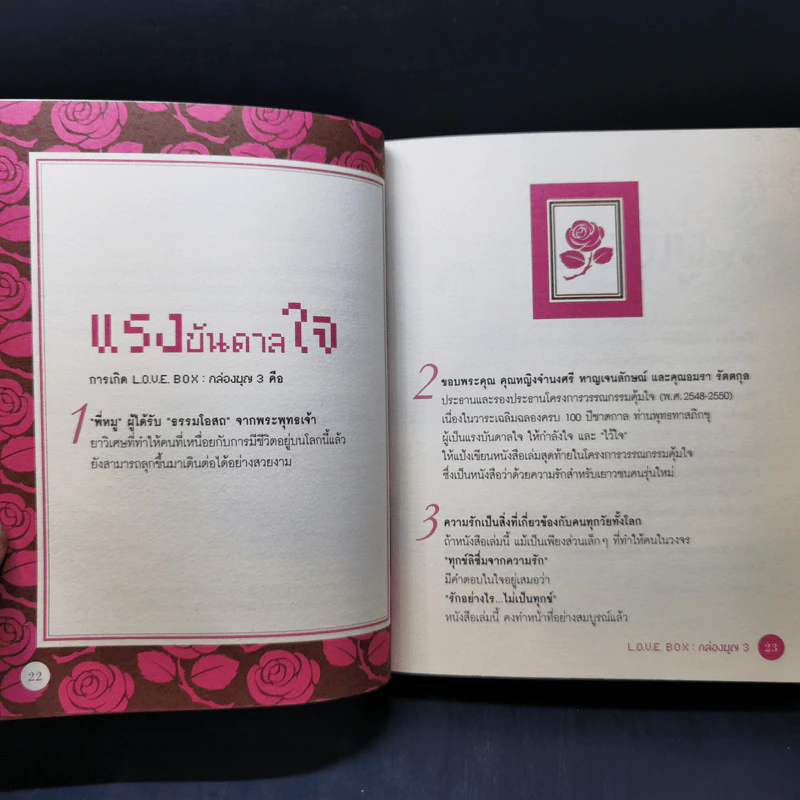 Love Box เลิฟบ็อกซ์ Boon Box 3 กล่องบุญ - ภัทริน ซอโสตถิกุล รูปที่ 10