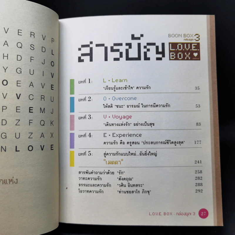 Love Box เลิฟบ็อกซ์ Boon Box 3 กล่องบุญ - ภัทริน ซอโสตถิกุล รูปที่ 12