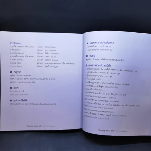 Amazing Asean พม่า The Guidebook รูปที่ 15