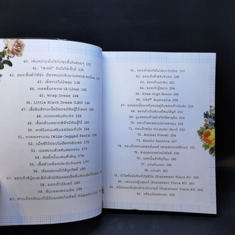 สวยเป๊ะ 100 สิ่งเพื่อผู้หญิงดูดี - ปีย์จิต โอสถานนท์ รูปที่ 10