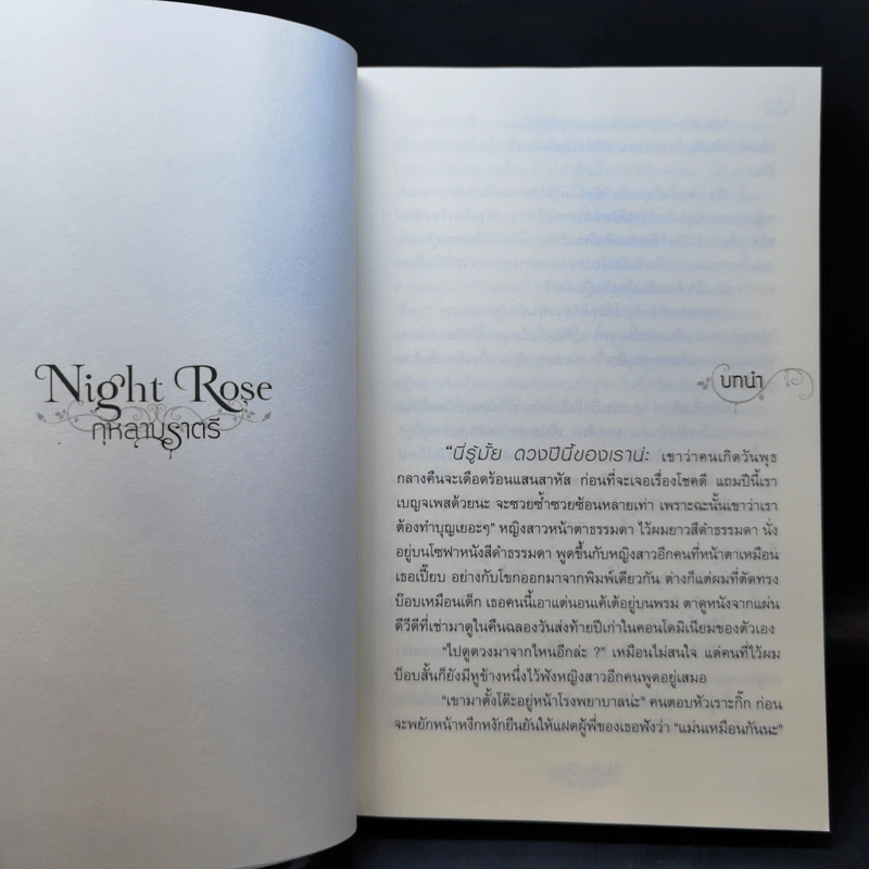 Night Rose กุหลาบราตรี - อาพัชรินทร์ รูปที่ 10